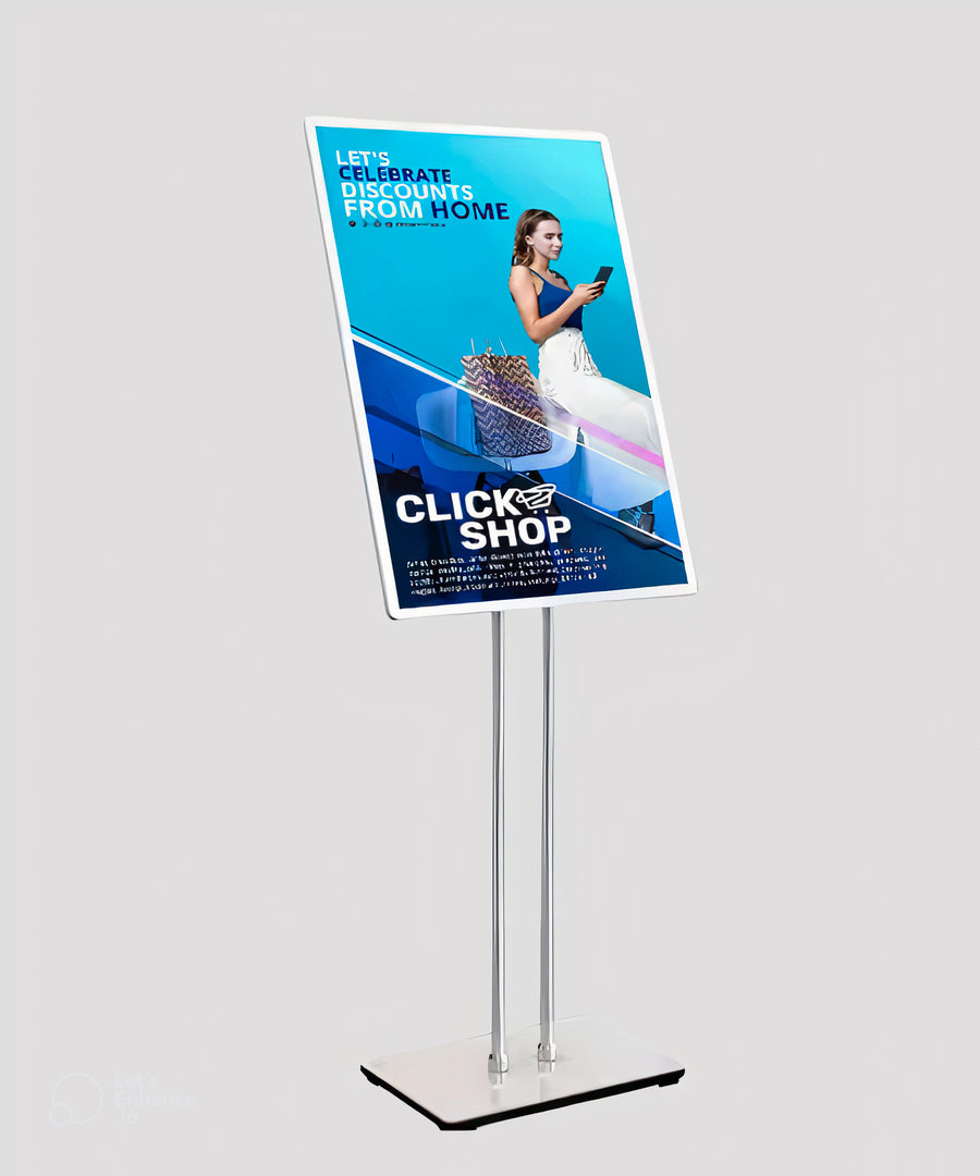 Floor-standing Display LED Lightbox