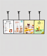 Load image into Gallery viewer, Top-hanging Display LED Lightbox