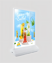 Rechargeable  Double Sided LED Light Box