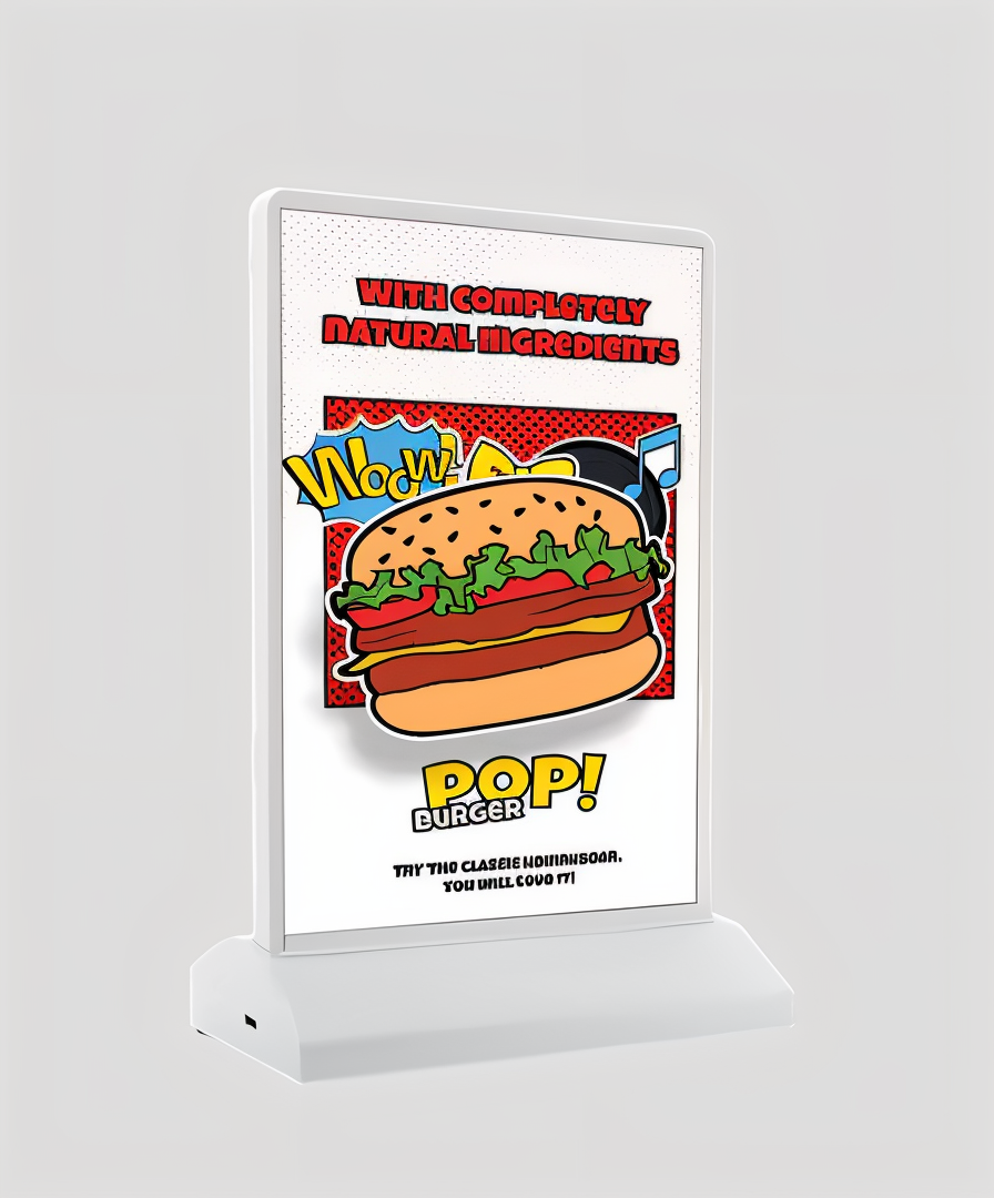 Rechargeable  Double Sided LED Light Box