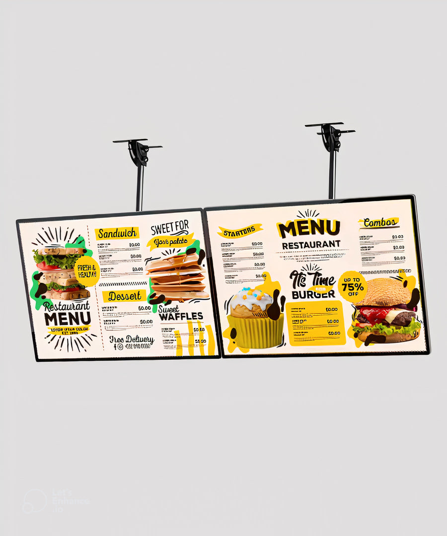 Top-hanging Display LED Lightbox