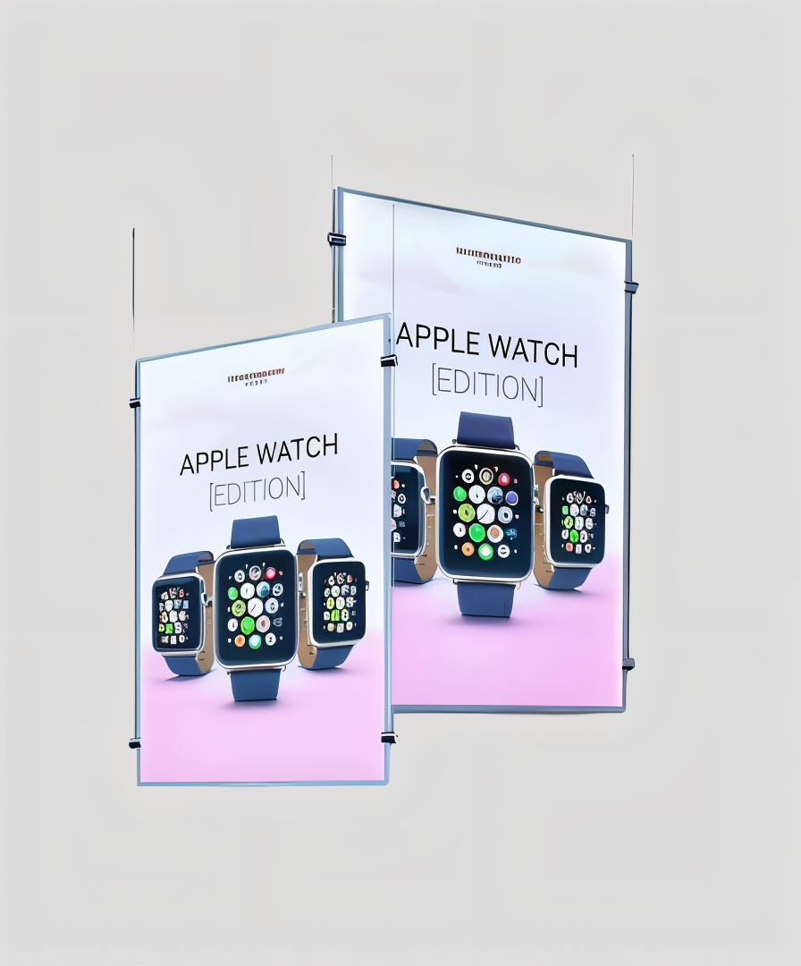 DOUBLE-SIDED LED LIGHT BOX
