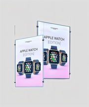 DOUBLE-SIDED LED LIGHT BOX