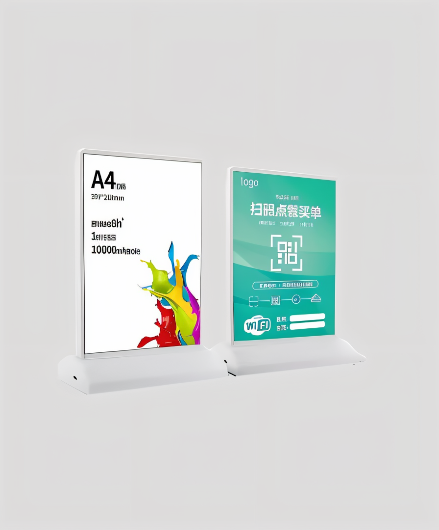 Rechargeable  Double Sided LED Light Box