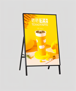 Load image into Gallery viewer, Outdoor &quot;A&quot; Frame LED Lightbox
