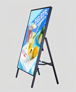 Load image into Gallery viewer, Outdoor &quot;A&quot; Frame LED Lightbox
