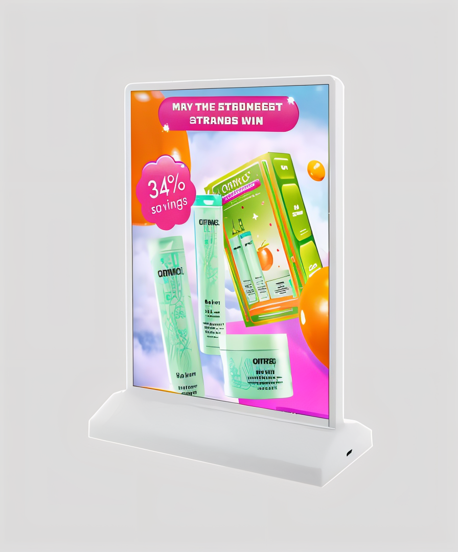 Rechargeable  Double Sided LED Light Box