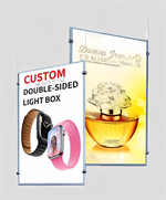 Load image into Gallery viewer, DOUBLE-SIDED LED LIGHT BOX
